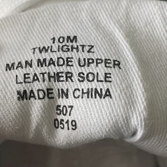 Tommy Hilfiger Women's White Sneakers TWLIGHTZ Casual SZ/10M - Picture 13 of 14